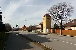 Centrální část Zavadilky