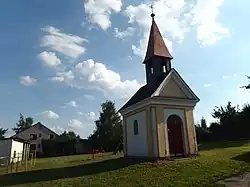Kaple v Zavadilce