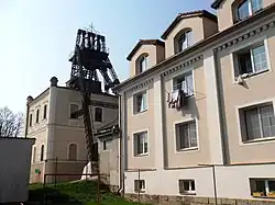 Areál bývalého dolu Simson