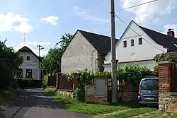 Pohled na část obce