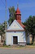 Zbůch, Červený Újezd, chapel.jpg