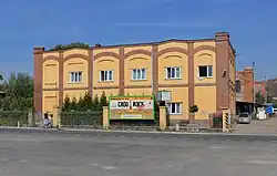 Dům čp. 501 v areálu bývalého dolu Obránců míru