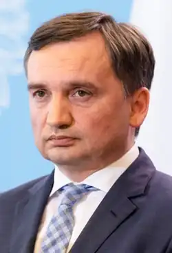 Zbigniew Ziobro (18. června 2019)