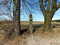 Zbinohy, Boží muka u samoty Na Skalce 01.jpg