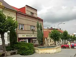 Kašna na Masarykově náměstí