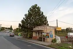 autobusová zastávka