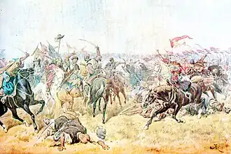 Bitva u Zborova (Juliusz Kossak, 1897)