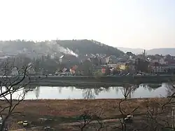 Zbraslav a Havlín od Závisti