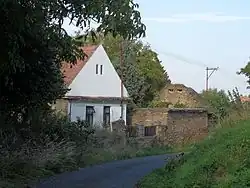 Domy v boční ulici