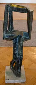 Údy, 1962, bronz, Oblastní galerie Liberec