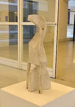 Bez názvu (1992), sádra