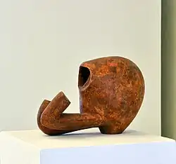 Embryo (1967), patinovaná sádra