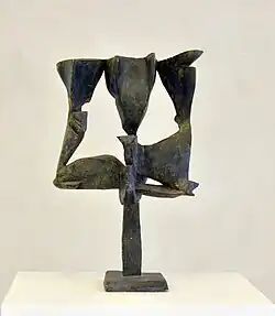 Rostlina jménem O. (1967), patinovaná sádra