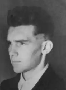 Zbyněk Janata (v mladém věku)