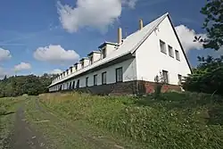 Trasa 1972 prochází kolem ozdravovny ve Zbyslavci