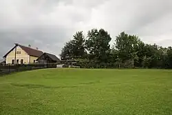 Tvrziště bělské tvrze