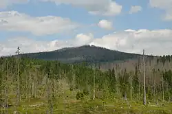 Ždánidla, pohled z jihu