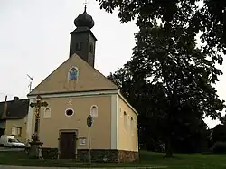 Kaple Nanebevzetí Panny Marie