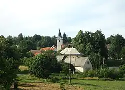 Zdebořice od jihu