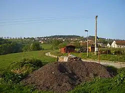 Pohled na Zdejcinu směrem vzhůru