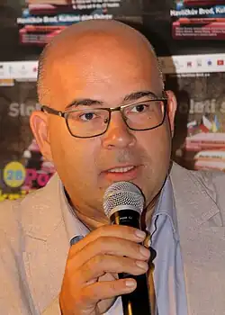 Zdeněk Geist (5. října 2018)