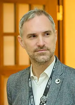 Zdeněk Hřib, předseda strany, první náměstek primátora Prahy, bývalý primátor