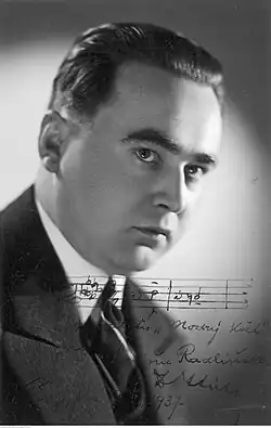 Zdeněk Hůla, foto z roku 1937