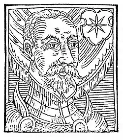 Zdeněk Konopišťský ze Šternberka dle Paprockého