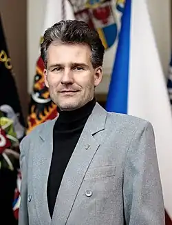 Heraldik a vexilolog Zdeněk Kubík