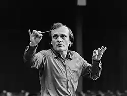 Zdeněk Mácal v Bambergu v roce 1982