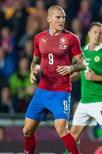 Zdeněk Ondrášek v dresu české reprezentace (2019)