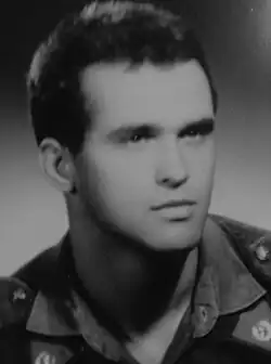 Zdeněk Příhoda během základní vojenské služby