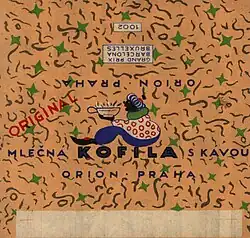 Kofila, obal kávové tyčinky (po 1923)