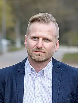 Zdeněk Třos v dubnu 2021