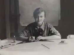 Zdena Mašínová st. v roce 1928