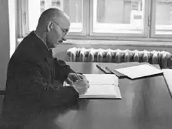 Zdeněk Rón, nedatovaná fotografie ze 40. let 20. století