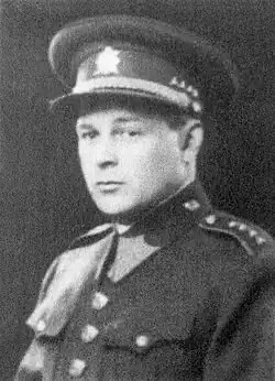 štábní kapitán Zdeněk Tvrz