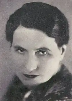 Zdenka Gräfová v roce 1936