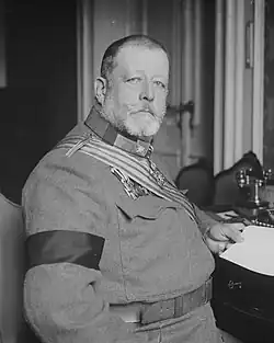 Zdenko Lobkowitz v uniformě generálmajora