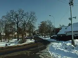 Zima v Přemyšlení