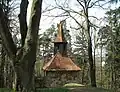 Kaple Nejsvětější Trojice nedaleko studánky
