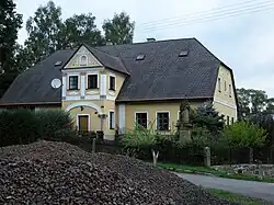 Usedlost čp. 39 se sochou sv. Josefa