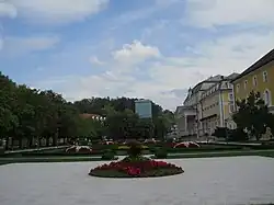 Zdraviliški park v Rogaška Slatině