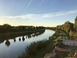 Průplav u Schweringhausenu