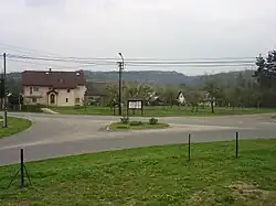 Křižovatka na Žehrově