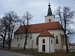 Farní kostel v Zeiselmaueru