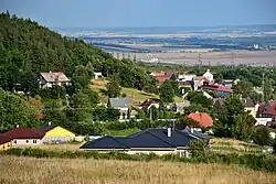 Pohled od severozápadu