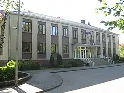 Budova místního městského zastupitelstva