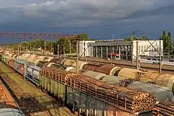 Železniční stanice Zeljonyj Dol