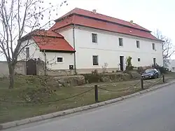 tzv. Panský dům, dnes soukromá galerie